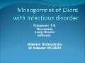 Infectious Dirorder