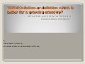 Inflation - Good or Bad?