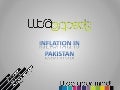 Inflation in Pakistan