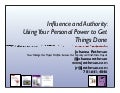 Influence.and.authority