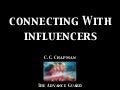 Connecting with Influencers