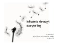 Influence Through Storytelling