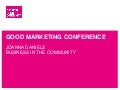 Influencing consumer behaviour   jo daniels bitc
