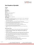 InfoBeans User Interface Designer Job Posting