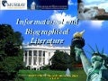 Informational and Biographical Literature: 2007 version