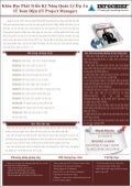 QUẢN LÝ DỰ ÁN IT - IT Project Manager