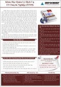 QUẢN LÝ DỊCH VỤ IT CHUYÊN NGHIỆP- ITSM