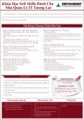 SOFT SKILLS CHO NGƯỜI QUẢN TRỊ IT TRONG TƯƠNG LAI