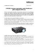 InFocus IN146: le nouveau projecteur courte focale pour petits budgets