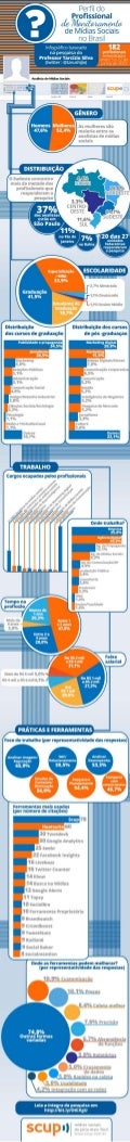 Infografico perfil do profissional de monitoramento de midias sociais