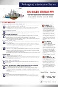 Re-Imagined Infrastructure System: US 2040 Economy