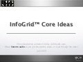InfoGrid Core Ideas