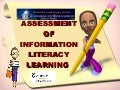 Information Literacy 2003