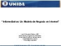 Infomediarios Un Modelo De Negocio En Internet