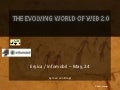 Landscape of Web 2.0 (Eryica / Infomobil.org)