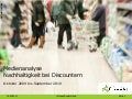 Infopaq Medienanalyse: Nachhaltigkeit von Discountern (16.02.2011)