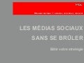 Infopresse RDV Web - Réseaux sociaux 1 : écouter, converser, mesurer