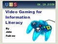 Infolit Gaming