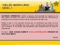 Información importante