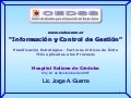 Informacion y Control de Gestion (parte I)
