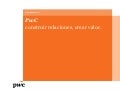 Presentación de empresa: PwC