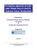 POTENTIAL IMPACTS OF CAPAND- TRADE POLICY ON U.S. AGRICULTURAL PRODUCERS