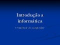 Introdução a Informática