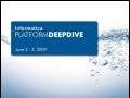 Informatica power center performance tuning