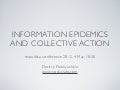 Information Epidemics re:publica conference Berlin