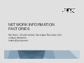 Network Information Factories