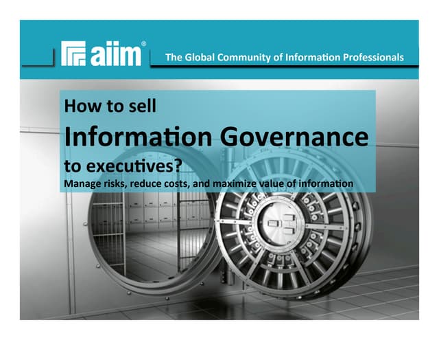 Mike2 0 Information Governance Overview