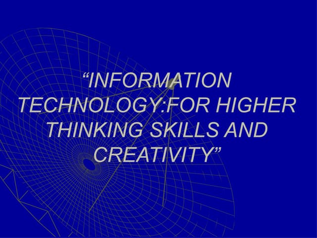 Information technology