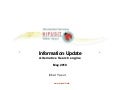 Information update May 2010 Alternative Search engine