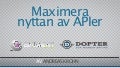 Maximera nyttan med APIer