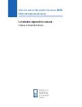 Informe de desarrollo h umano 2010