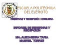 Informe de trabajo