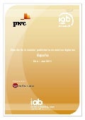 Informe ejecutivo Estudio de inversión publicitaria en medios digitales IAB Spain-PwC S12011