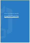 Informe sobre el estado de la blogosfera hispana Bitacoras.com 2010