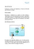 Informe hidrostatica 2