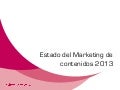 Informe marketing contenidos 2013
