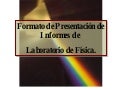 Informe Modelo