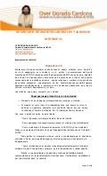 Informe FECODE  Nro 5  fecode noviembre-10-2010-
