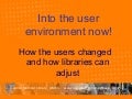 Inforum 2007 Into The User environment
