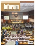 Undang-Undang Nomor 1 Tahun 2011 tentang Perumahan dan Kawasan Permukiman. Majalah Perumahan dan Kawasan Permukiman 'INFORUM'  Edisi 3 Tahun 2010