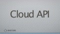 Cloud API introduction from Infosec 2012