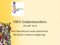 Infosessie Banjul VSPO 16 mei 2013