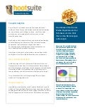 HootSuite Infosheet - Social Analytics (Deutsch/German)