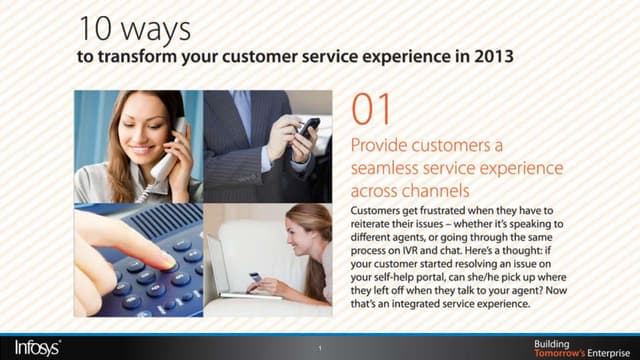 Customer Service Experience