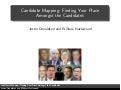 Candidate Mapping: Finding Your Place Amongst the Candidates