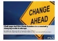ING: challenges for pr & media relations in a changing media land scape